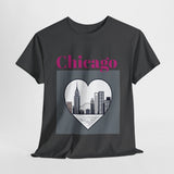 CHICAGO ... souvenir fun summer Tee