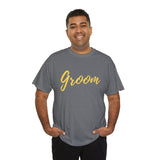 GROOM... prewedding photo, engagement or bridal photography tee