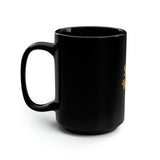 "START TODAY" Inspirational Giftable Office Black Mug, 15oz