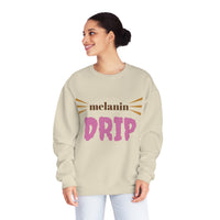 MELANIN DRIP Women's Sweatshirt