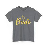 BRIDE... bridal engagement, bridal photoshoot or bridal photography Tee