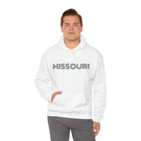 "MISSOURI" Giftable Unisex Hooded Souvenir Sweatshirt