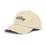 WIFEY Distressed Cap