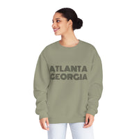 ATLANTA GEORGIA Unisex NuBlend® Crewneck Sweatshirt