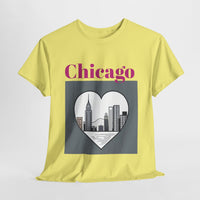 CHICAGO ... souvenir fun summer Tee