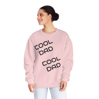 "COOL DAD" Giftable Men's Crewneck Sweatshirt