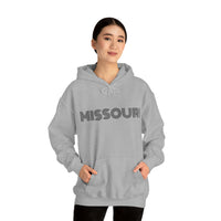 "MISSOURI" Giftable Unisex Hooded Souvenir Sweatshirt