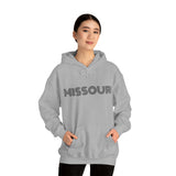 "MISSOURI" Giftable Unisex Hooded Souvenir Sweatshirt