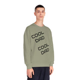 "COOL DAD" Giftable Men's Crewneck Sweatshirt