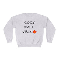 "COZY FALL VIBES" Giftable Women's Crewneck Sweatshirt