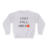 "COZY FALL VIBES" Giftable Women's Crewneck Sweatshirt