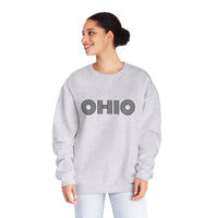 "OHIO" Unisex Giftable  Souvenir Crewneck Sweatshirt