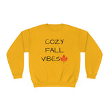 "COZY FALL VIBES" Giftable Women's Crewneck Sweatshirt