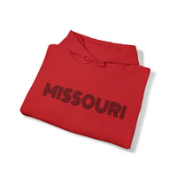 "MISSOURI" Giftable Unisex Hooded Souvenir Sweatshirt