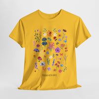 BLOOM WITH GRACE... fun summer Tee