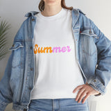 'Summer' Fun Tee... Unisex Heavy Cotton Tee - Jay's Pretty Little Things For You