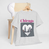 CHICAGO ... souvenir fun summer Tee