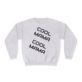 "COOL MAMA" Women's Crewneck Sweatshirt