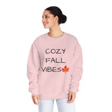 "COZY FALL VIBES" Giftable Women's Crewneck Sweatshirt