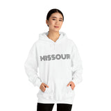 "MISSOURI" Giftable Unisex Hooded Souvenir Sweatshirt