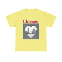 CHICAGO ... souvenir fun summer Tee