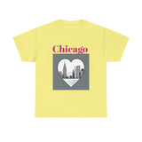 CHICAGO ... souvenir fun summer Tee