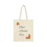 "BEST AUNTIE EVER" Tote Gift Bag