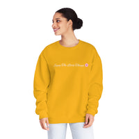 "ENJOY THE LITTLE THINGS" Giftable Women's Crewneck Sweatshirt