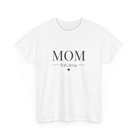 MOM ESTABLISHED 2024... fun summer Tee