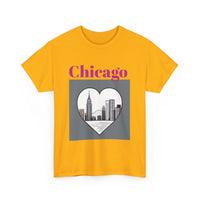 CHICAGO ... souvenir fun summer Tee