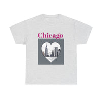 CHICAGO ... souvenir fun summer Tee