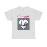 CHICAGO ... souvenir fun summer Tee