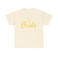 BRIDE... bridal engagement, bridal photoshoot or bridal photography Tee