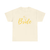 BRIDE... bridal engagement, bridal photoshoot or bridal photography Tee