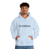 "FLORIDA" Souvenir Giftable Hooded Sweatshirt