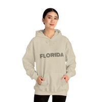 "FLORIDA" Souvenir Giftable Hooded Sweatshirt