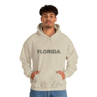 "FLORIDA" Souvenir Giftable Hooded Sweatshirt