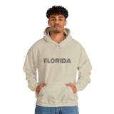 "FLORIDA" Souvenir Giftable Hooded Sweatshirt