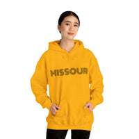 "MISSOURI" Giftable Unisex Hooded Souvenir Sweatshirt