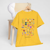 BLOOM WITH GRACE... fun summer Tee