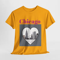 CHICAGO ... souvenir fun summer Tee