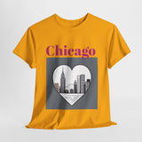 CHICAGO ... souvenir fun summer Tee