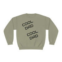 "COOL DAD" Giftable Men's Crewneck Sweatshirt