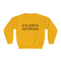 ATLANTA GEORGIA Unisex NuBlend® Crewneck Sweatshirt