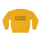 ATLANTA GEORGIA Unisex NuBlend® Crewneck Sweatshirt