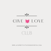 GIVE LOVE CLUB $30 monthly subscription