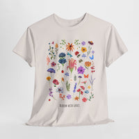 BLOOM WITH GRACE... fun summer Tee