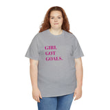 GIRL GOT GOALS... fun summer Tee - Jay's Pretty Little Things For You