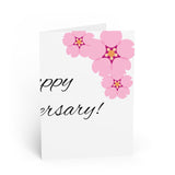 "HAPPY ANNIVERSARY" Greeting Cards