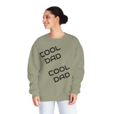 "COOL DAD" Giftable Men's Crewneck Sweatshirt